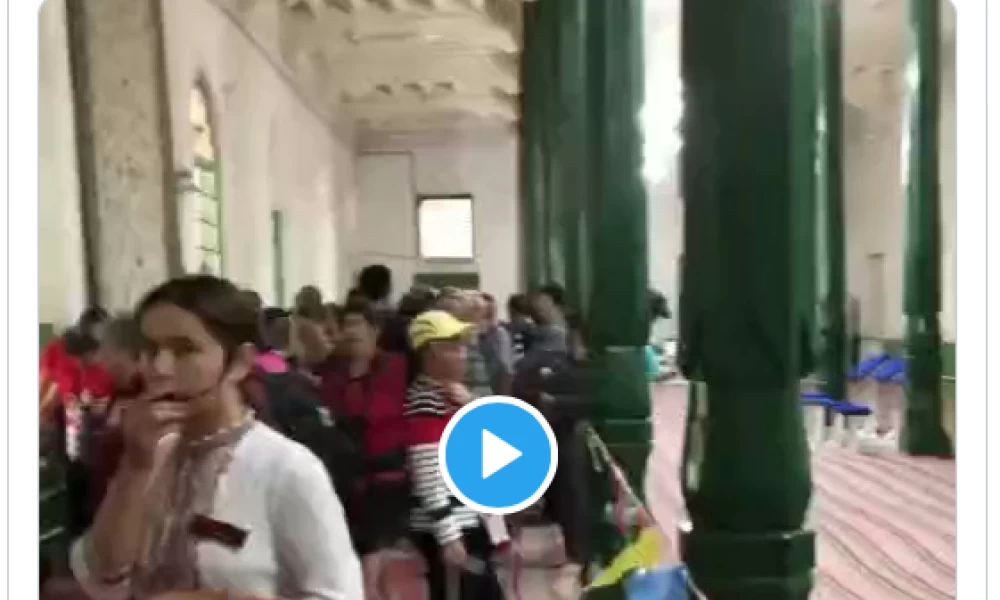 Έπαθε... Ερντογάν η Κίνα-Με κίνηση "αλά Αγιά Σοφιά" μετατρέπει τζαμί σε μουσείο